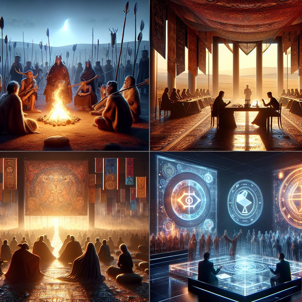 Эволюция доверия: от вождя племени до центрального банка — как менялось основание нашей веры в системы и почему это важно для современного человека