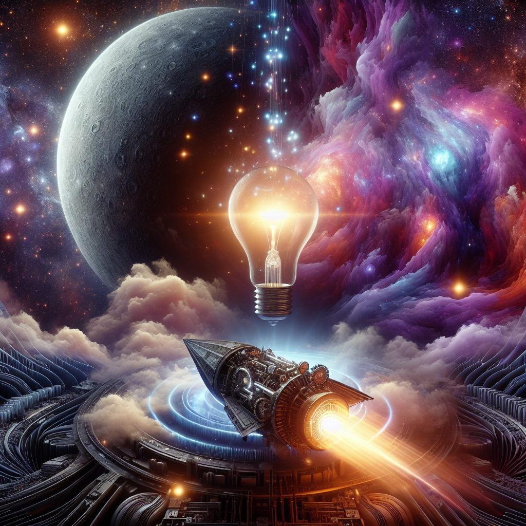 Вторая космическая скорость для идей: что нужно, чтобы мысль покинула «гравитационный колодец» обыденности?