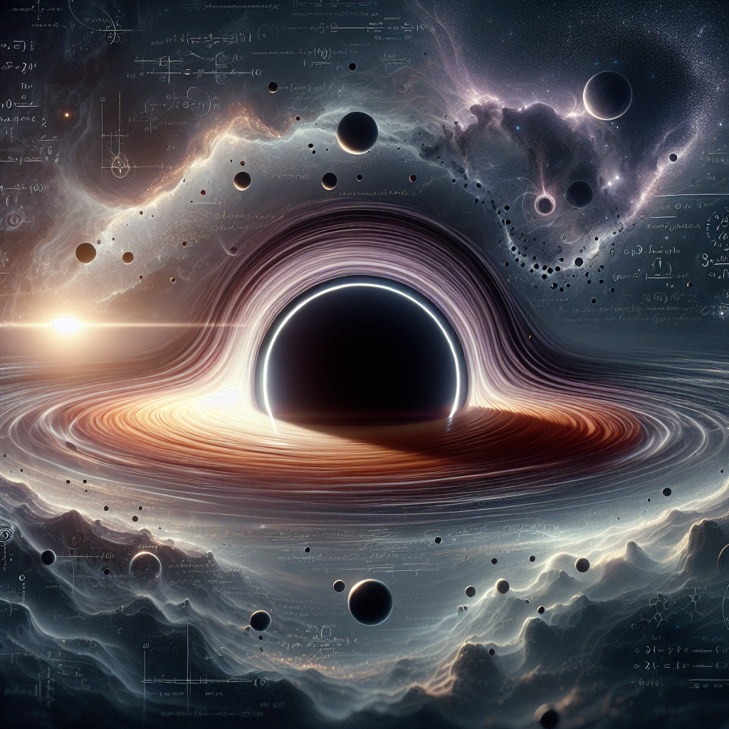 Информационный парадокс черных дыр: Куда исчезают старые знания в эпоху новых открытий?