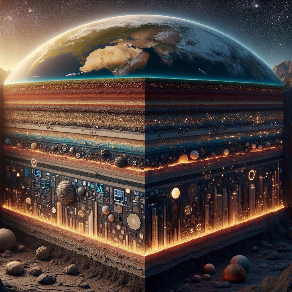 Сигнатура техносферы: как наша цивилизация оставит след в космической и геологической летописи