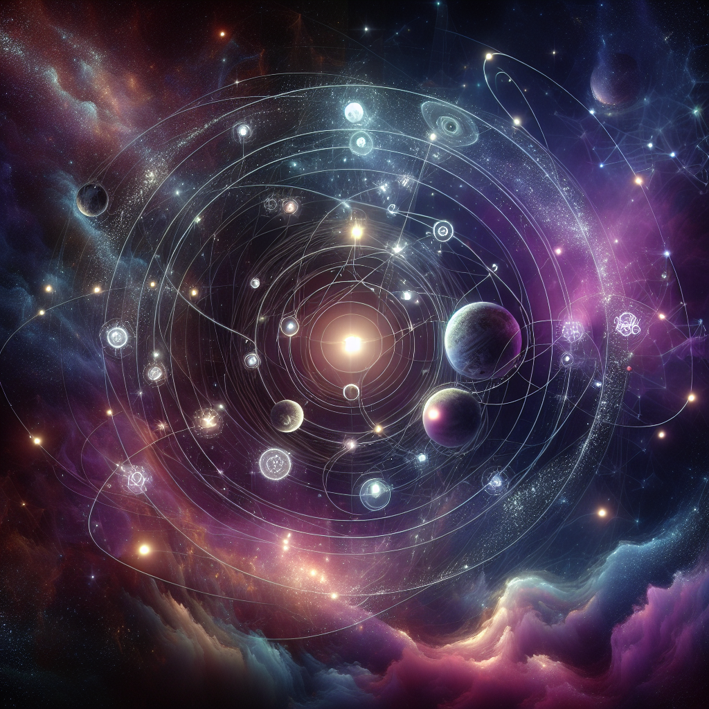 Орбитальный резонанс в коллективе: невидимые силы, которые помогают синхронизировать команды и общества.